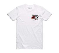 HOBO JACK - Hobo Hermit - White T- Shirt (Small)