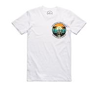 HOBO JACK - in The Shadows - White Tee T-Shirt (Small)