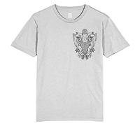 HOBO JACK Lazy Club - Crab Skull - Goose Phat Collab - Grey Tee T-Shirt (XXL)
