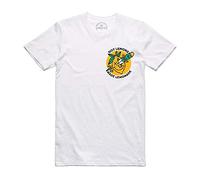 HOBO JACK - Lemon Slayed White T Shirt (Large)