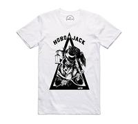 HOBO JACK ~ Syndicate Assassin ~ White Tee T-Shirt Top (Large)