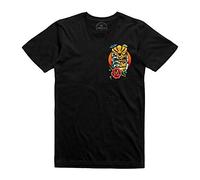 HOBO JACK - Tiki Sunset Black T- Shirt (Large)
