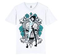 HOBO JACK - Tokyo Drifter - White Tee T-Shirt (XL)