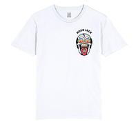 HOBO JACK - Trip of A Lifetime White T- Shirt (Small)