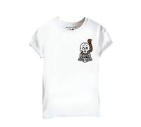 HOBO JACK - Wake up, Smell The Coffee - White tee T-Shirt (Medium)