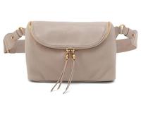 HOBO Women's Fern Large Belt Bag, Taupe, One Size