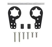 HOBOHY CW01 Aluminum Shock Mount for Tamiya RC Car CW-01 Lunch Box Chassis Upgrades Replace Parts