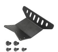 HOBOHY RC Aluminum Front Bumper for Tamiya Sand Scorcher Fighting Buggy Champ Upgrades Parts (Black)