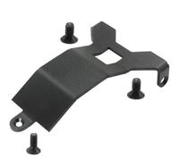 HOBOHY RC Aluminum Skid Chassis Plate for Tamiya Sand Scorcher Fighting Buggy Champ Upgrades Parts (Black)