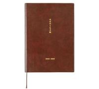 Hobonichi Techo 2025 5-Year Techo Book [Japanese/A5/January Start/2025 to 2029/5-Years Diary/Planner]
