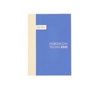 Hobonichi Techo 2025 Day-Free Book [Japanese/A6/January Start/Monday Start/Graph Paper Notebook/Planner]