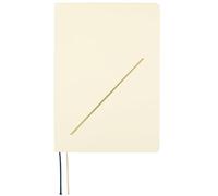 Hobonichi Techo 2025 HON [English/A5 Size/January Start/Planner] Slash (Ivory)
