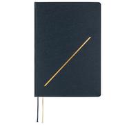 Hobonichi Techo 2025 HON [English/A5 Size/January Start/Planner] Slash (Navy)