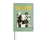 ほぼ日 Hobonichi Techo 2025 HON [English/A6 Size/January Start/Planner] SPY x FAMILY: Forger Family