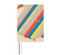 Hobonichi Techo 2025 HON [English/A6 Size/January Start/Planner] Unsodo: Bijutsukai (Rainbow)
