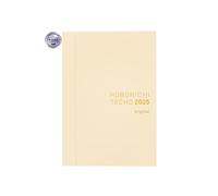 Hobonichi Techo 2025 Original Book [English/A6/January Start/Monday Start/Planner]