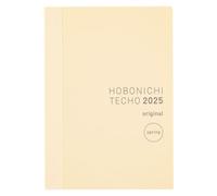 Hobonichi Techo 2025 Original Book [Japanese/A6/April Start/Monday Start/Planner]