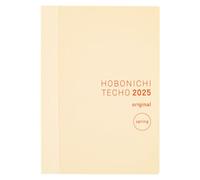 Hobonichi Techo 2025 Original Book [Japanese/A6/April Start/Sunday Start/Planner]