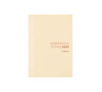 Hobonichi Techo 2025 Original Book [Japanese/A6/January Start/Monday Start/Planner]