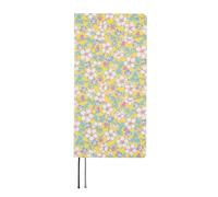 Hobonichi Techo 2025 Weeks [English/Tall and Slim Size/January Start/Planner] Liberty Fabrics: Paysanne Blossom