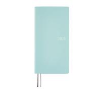Hobonichi Techo 2025 Weeks [English/Tall and Slim Size/January Start/Planner] Smooth: Vanilla Soda