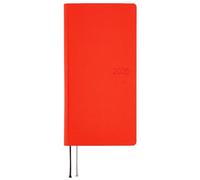 Hobonichi Techo 2025 Weeks [Japanese/Tall and Slim Size/April Start/Planner] Colors: Chili Pepper