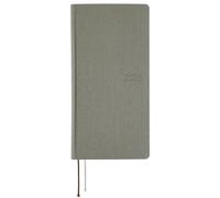 Hobonichi Techo 2025 Weeks [Japanese/Tall and Slim Size/April Start/Planner] Colors: Smoke Gray