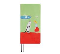 Hobonichi Techo 2025 Weeks [Japanese/Tall and Slim Size/April Start/Planner] Keiko Shibata: Thanks for your hard work, Aoki-san