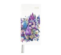 Hobonichi Techo 2025 Weeks [Japanese/Tall and Slim Size/April Start/Planner] Masamune Kusano x junaida: Through the Purple Night