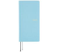 Hobonichi Techo 2025 Weeks MEGA [English/Tall and Slim Size/January Start/Planner] Colors: Lemon Water