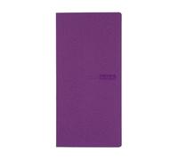 Hobonichi Techo 2025 Weeks MEGA [English/Tall and Slim Size/January Start/Planner] Sneaker: Rich Purple