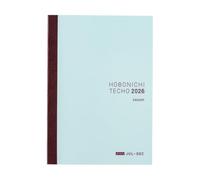 Hobonichi Techo 2026 Cousin Avec Book - A5, Japanese, Daily, 6-month only, July Start, Monday Start, Planner