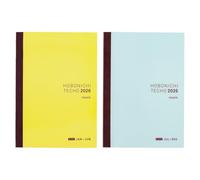 Hobonichi Techo 2026 Cousin Avec Books - A5, Daily, 6-month x 2-Book Set (Jan Start), Japanese, Planner