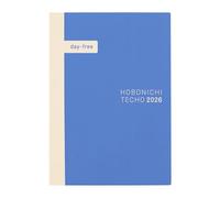 Hobonichi Techo 2026 Day-Free Book - A5, Japanese, Monthly, January start, Monday start