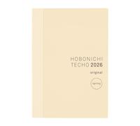 Hobonichi Techo 2026 Original Book - A6, Japanese, Daily, April Start, Monday Start, Planner