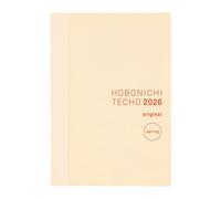 Hobonichi Techo 2026 Original Book - A6, Japanese, Daily, April Start, Sunday Start, Planner