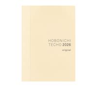 Hobonichi Techo 2026 Original Book - A6, Japanese, Daily, January Start, Monday Start, Planner