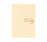 Hobonichi Techo 2026 Original Book - A6, Japanese, Daily, January Start, Sunday Start, Planner