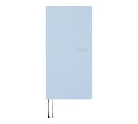 Hobonichi Techo 2026 Spring Weeks - Colors: Sky Mist (Japanese, Tall & Slim, April Start Planner)