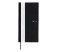 Hobonichi Techo 2026 Spring Weeks - White Line (Black)