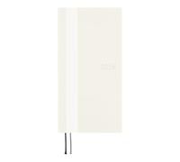 Hobonichi Techo 2026 Spring Weeks - White Line (White)