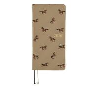 Hobonichi Techo 2026 Weeks - Bow & Tie: Galloping Horses (English, Tall & Slim, January Start)