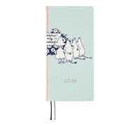 Hobonichi Techo 2026 Weeks - Moomin: To the Outdoor Dance Hall (English, Tall & Slim, January Start)