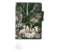 Hobonichi Techo A5 Planner Cover - Moomin: Night of the Big Party (Cousin Size, Cover Only)