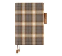 Hobonichi Techo A5 Planner Cover - Shirt Fabric: Foggy Plaid (Cousin Size, Cover Only)