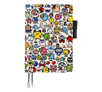 ほぼ日 Hobonichi Techo A5 Planner Cover - Tamagotchi: Tamagotchi Techo Discovered! (Cousin Size, Cover Only)