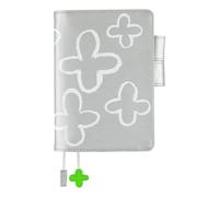 Hobonichi Techo A6 Planner Cover - Makoto Matsubayashi: Silver Flowers (Original Size, Cover Only)