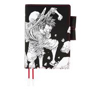 Hobonichi Techo A6 Planner Cover - ONE PIECE magazine: Straw Hat Luffy (Black) (Original Size, Cover Only)