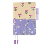 Hobonichi Techo A6 Planner Cover - Unsodo: Bijutsukai (Plum and Dianthus) (Original Size, Cover Only)
