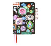 Hobonichi Techo A6 Planner Cover - Yumi Kitagishi: White Cat's Table Decorations (Cover Only)